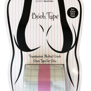 Secret Weapons Boob Tape - Clear