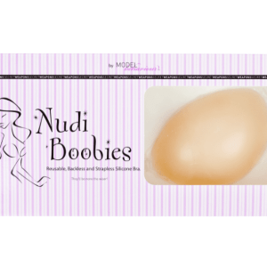 Secret Weapons Nudi Boobies - Stick On - Nude