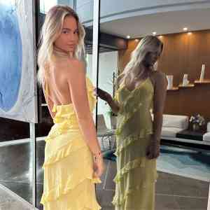 The Vista Dress - Yellow