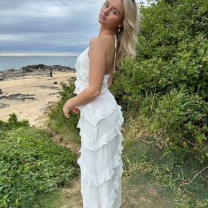 The Vista Dress - White