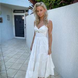 The Notebook Dress - White