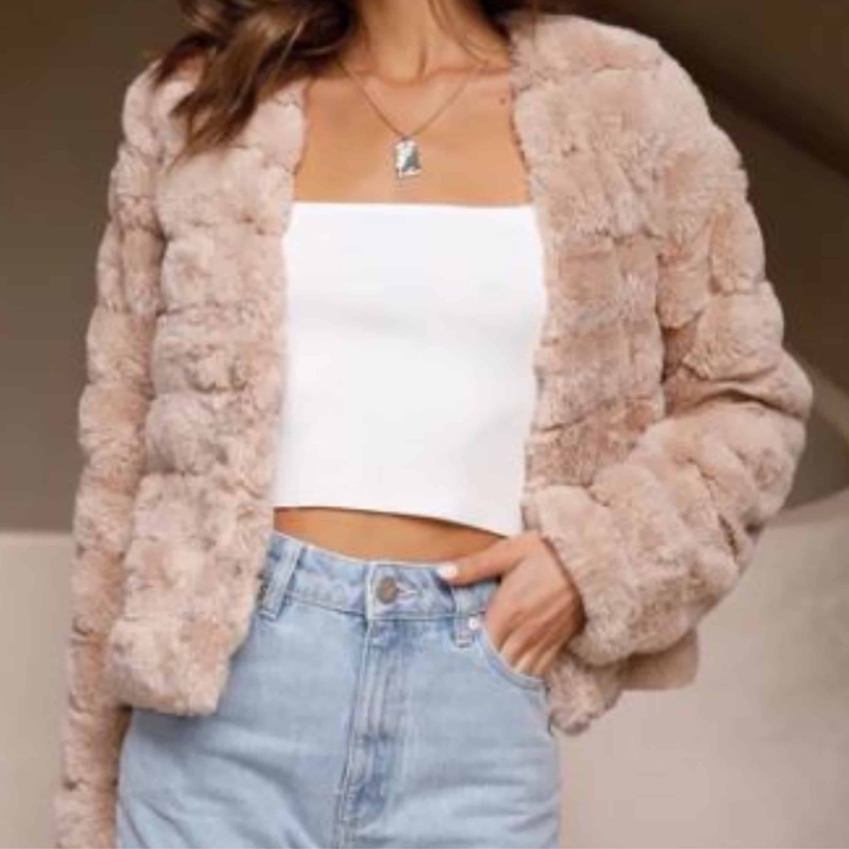 Junge Naja Quilted Jacket Ocean