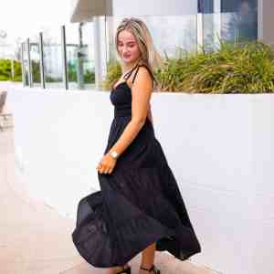 The Notebook Dress - Black