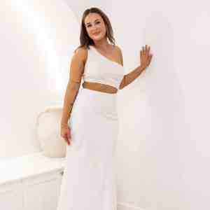 The Casablanca Dress - White