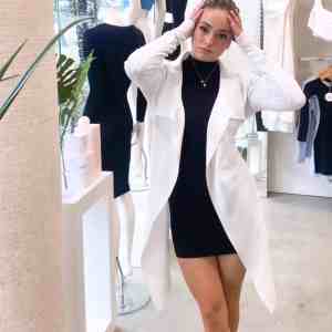 The Hayman Cardi - White