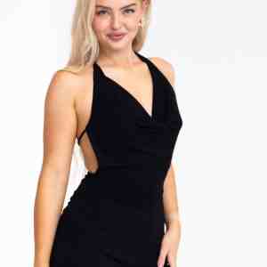 The Mauritius Dress - Black
