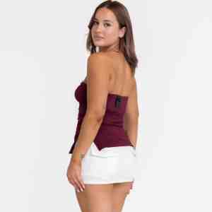 The Sunset Skort - White