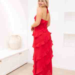 The Vista Dress - Red