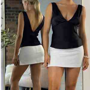 The Costa Rica Top - Black