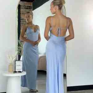 The Moritz Evening Dress - Blue