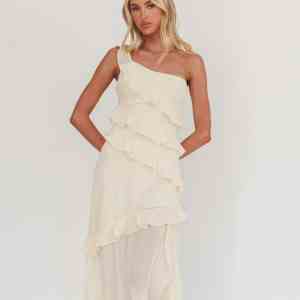 The Sorrento Dress - Butter