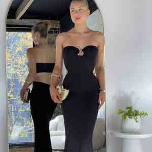 The Allure Dress - Black