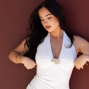 The Barbados Dress - White