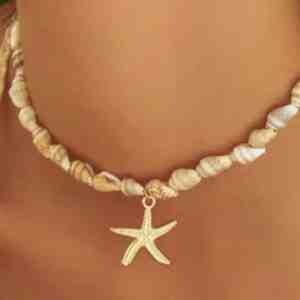 The Starfish / Shell Necklace
