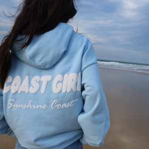 The Coast Girl OG Hoodie - Blue