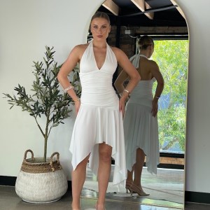 The Rio Dress - White