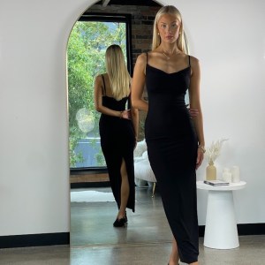 The Montreal Dress - Black