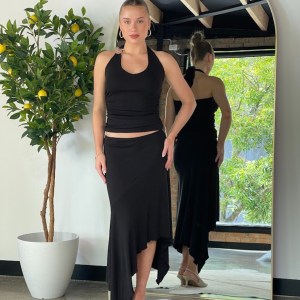 The Calypso Skirt - Black